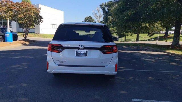 new 2025 Honda Odyssey car, priced at $45,275