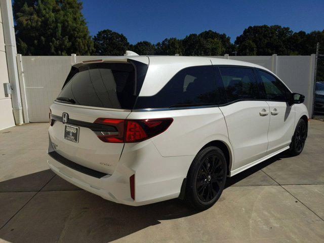 new 2025 Honda Odyssey car, priced at $45,275