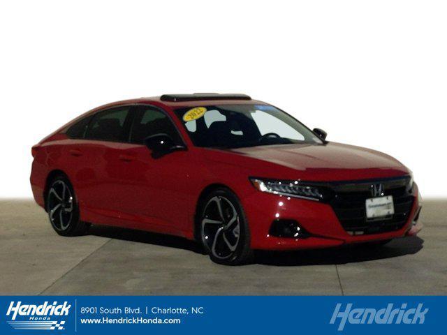 used 2022 Honda Accord car, priced at $29,995