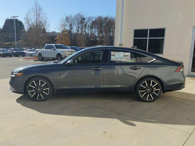 new 2025 Honda Accord Hybrid car, priced at $40,450