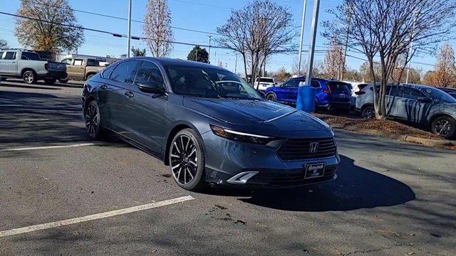 new 2025 Honda Accord Hybrid car, priced at $40,450