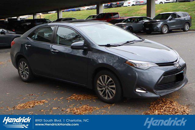 used 2017 Toyota Corolla car, priced at $15,995