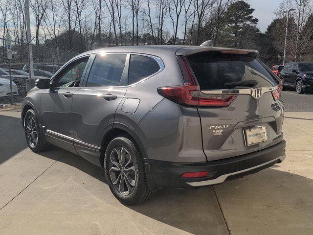 used 2020 Honda CR-V car, priced at $26,995