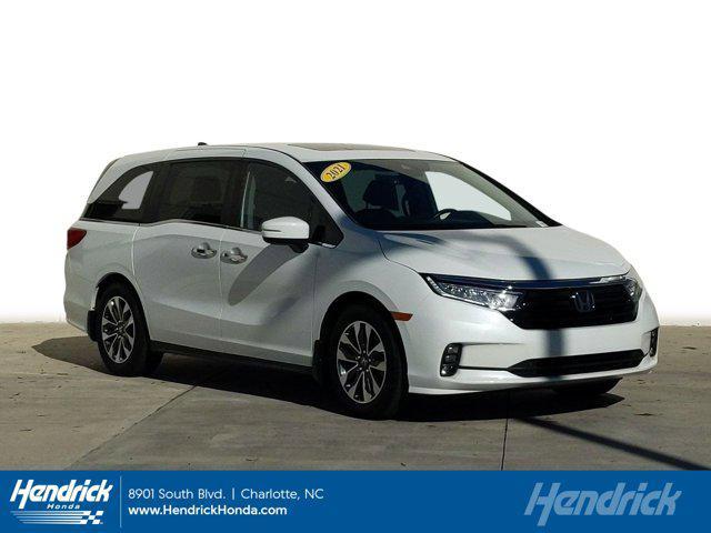 used 2021 Honda Odyssey car, priced at $30,995