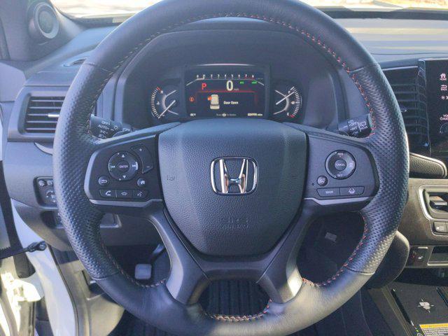 used 2024 Honda Passport car, priced at $39,995