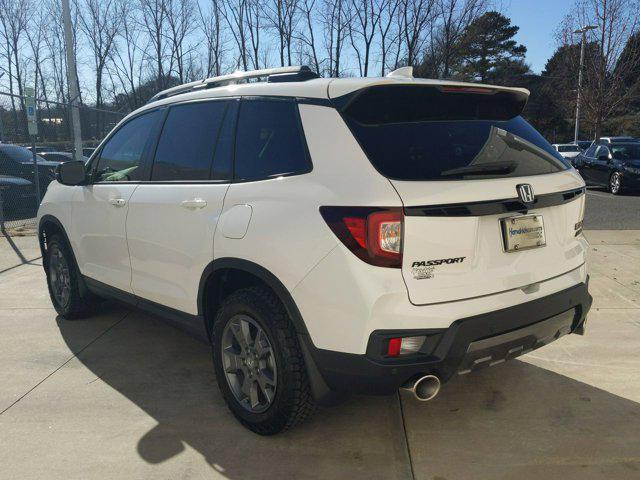 used 2024 Honda Passport car, priced at $39,995