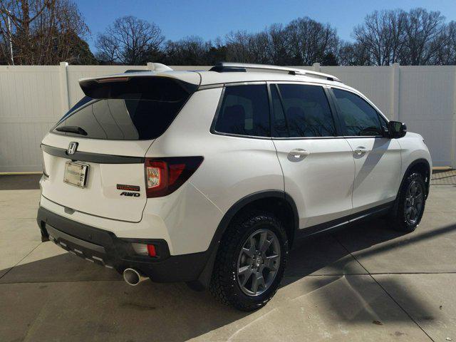 used 2024 Honda Passport car, priced at $39,995