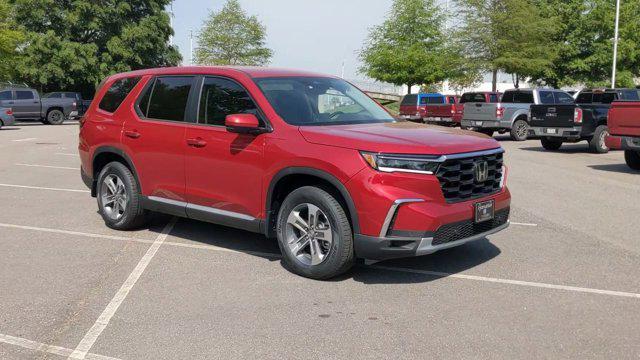 new 2025 Honda Pilot car, priced at $46,180