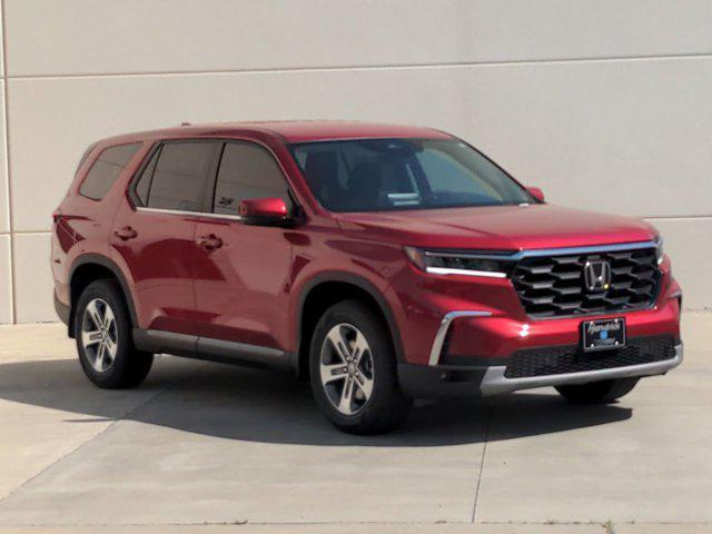 new 2025 Honda Pilot car, priced at $46,180