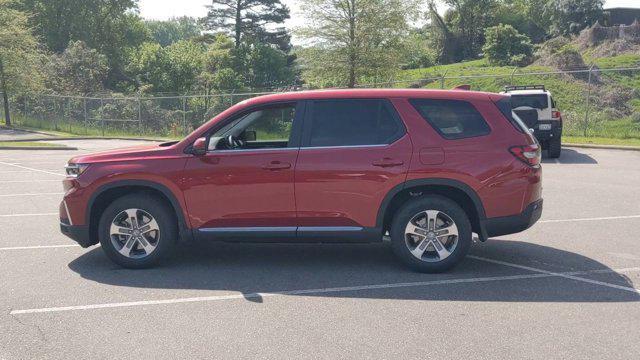 new 2025 Honda Pilot car, priced at $46,180