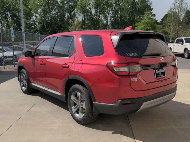 new 2025 Honda Pilot car, priced at $46,180