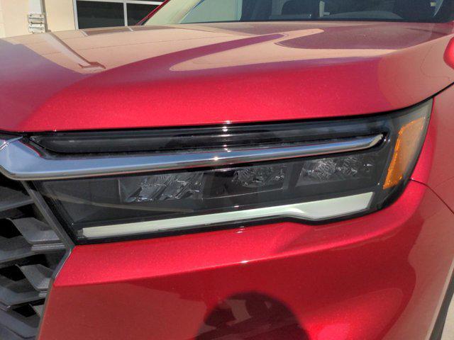 new 2025 Honda Pilot car, priced at $46,180