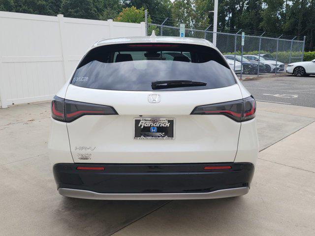 new 2026 Honda HR-V car, priced at $31,900