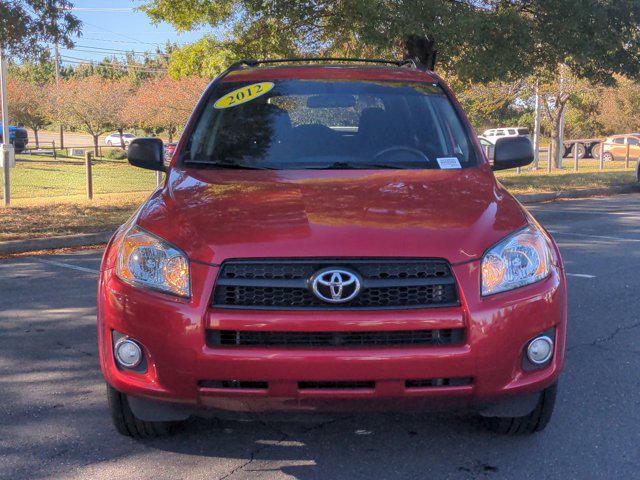 used 2012 Toyota RAV4 car, priced at $14,995