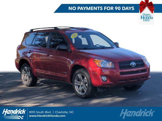 used 2012 Toyota RAV4 car, priced at $14,995