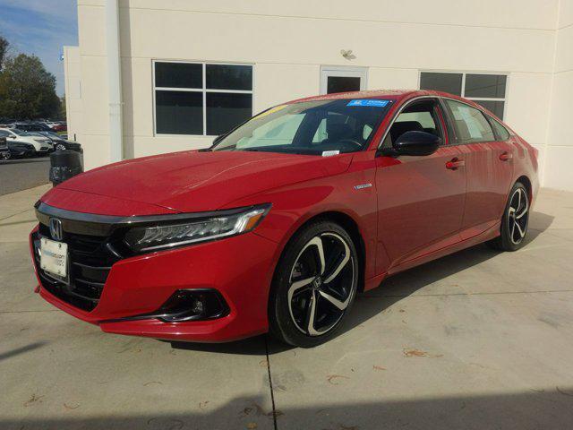 used 2022 Honda Accord Hybrid car, priced at $28,995