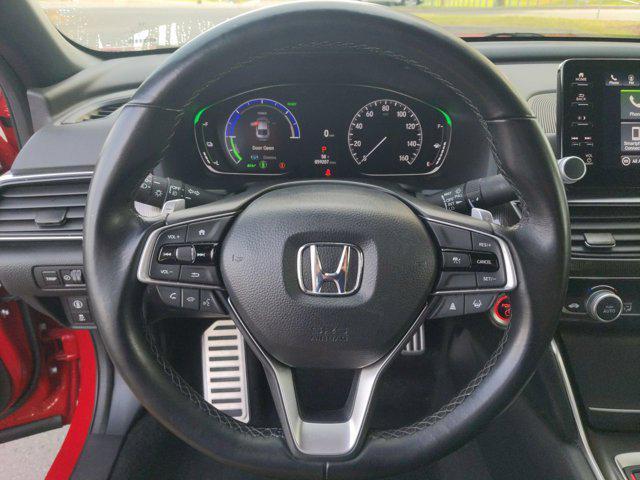 used 2022 Honda Accord Hybrid car, priced at $28,995