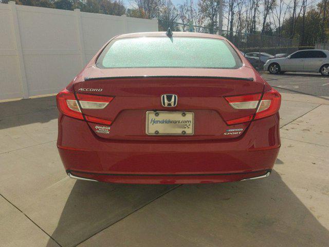 used 2022 Honda Accord Hybrid car, priced at $28,995