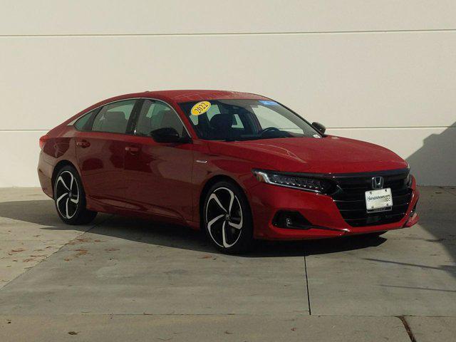 used 2022 Honda Accord Hybrid car, priced at $28,995