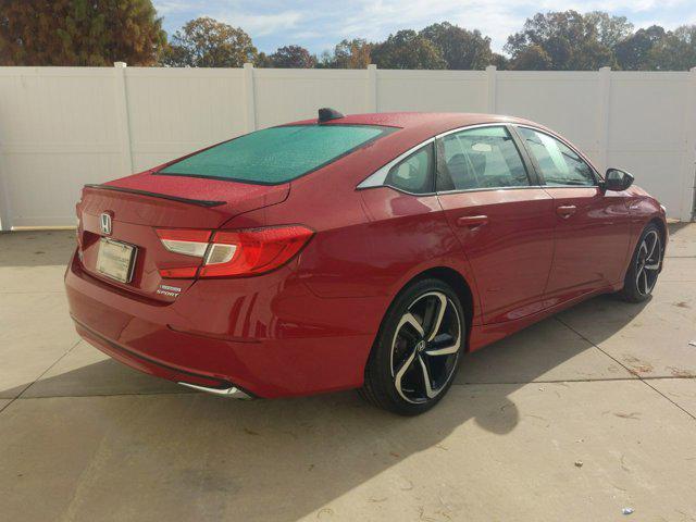 used 2022 Honda Accord Hybrid car, priced at $28,995