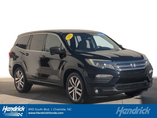 used 2018 Honda Pilot car, priced at $21,995