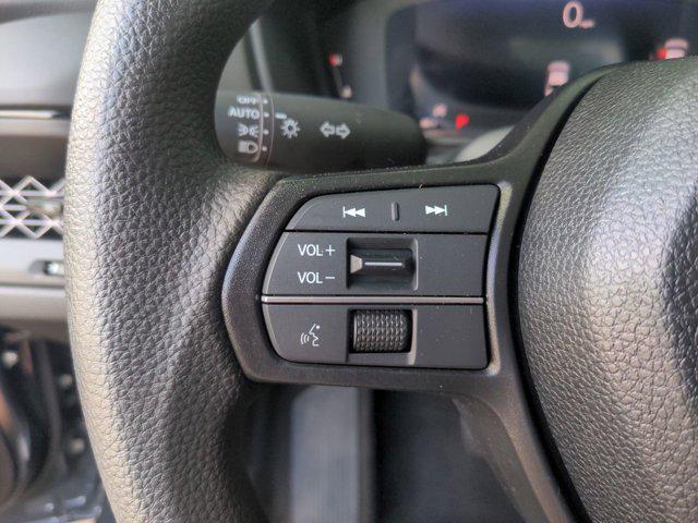 used 2024 Honda Accord car, priced at $27,495
