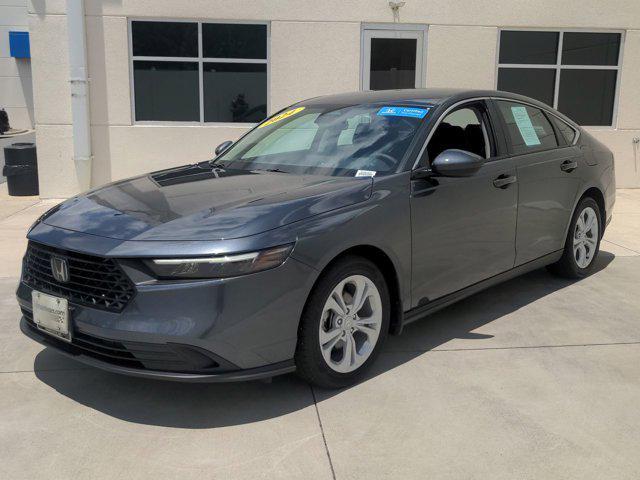 used 2024 Honda Accord car, priced at $27,495