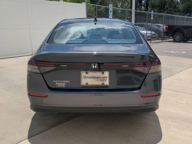used 2024 Honda Accord car, priced at $27,495