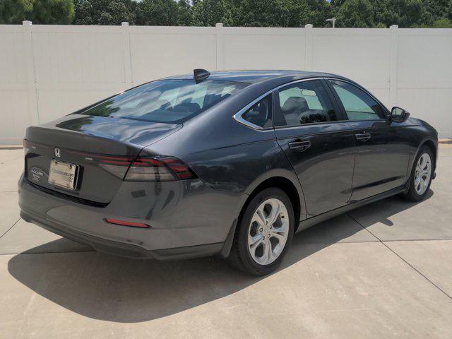 used 2024 Honda Accord car, priced at $27,495