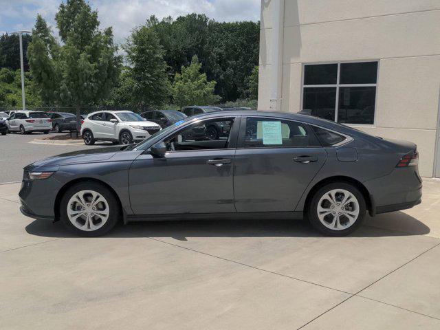 used 2024 Honda Accord car, priced at $27,495
