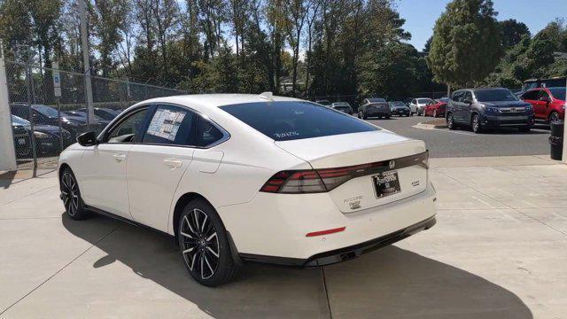 new 2025 Honda Accord Hybrid car, priced at $40,850