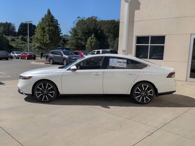 new 2025 Honda Accord Hybrid car, priced at $40,850