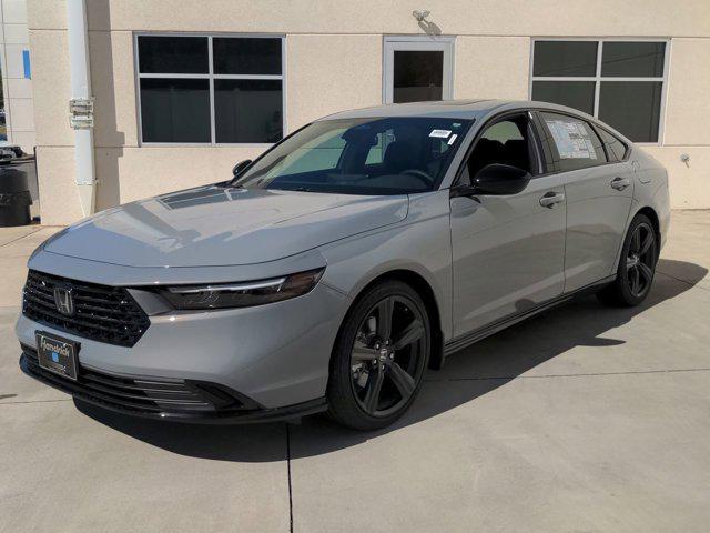 new 2025 Honda Accord Hybrid car, priced at $36,980