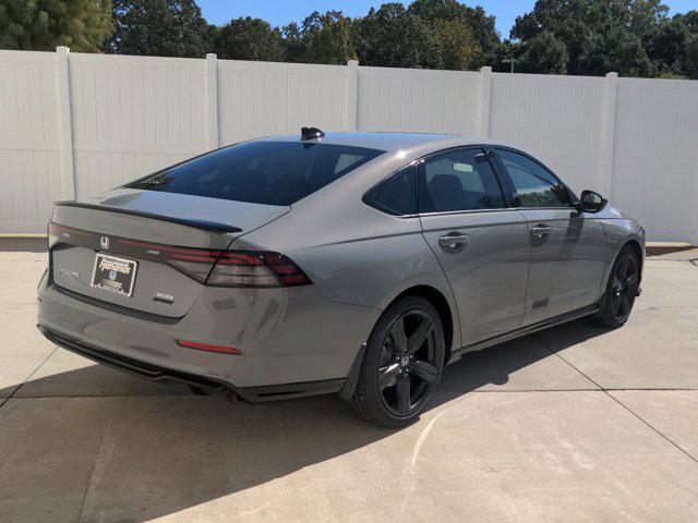 new 2025 Honda Accord Hybrid car, priced at $36,980