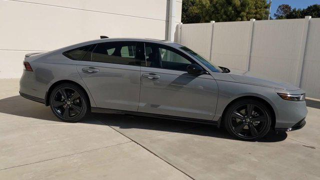 new 2025 Honda Accord Hybrid car, priced at $36,980