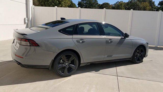 new 2025 Honda Accord Hybrid car, priced at $36,980