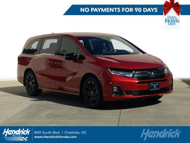 new 2026 Honda Odyssey car, priced at $45,800