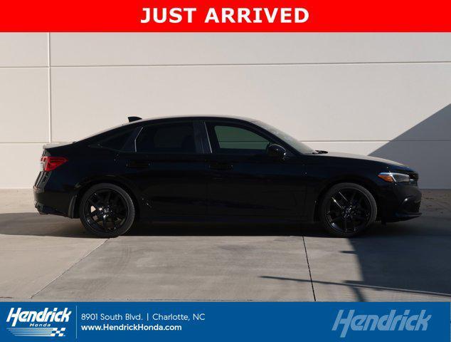 used 2024 Honda Civic car, priced at $28,995