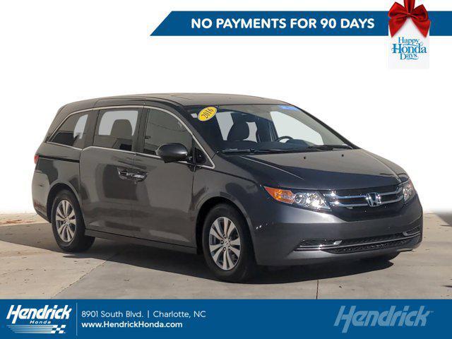 used 2016 Honda Odyssey car, priced at $19,995