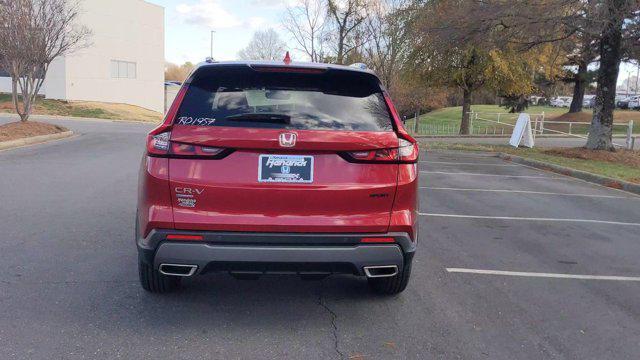 new 2025 Honda CR-V car, priced at $39,455