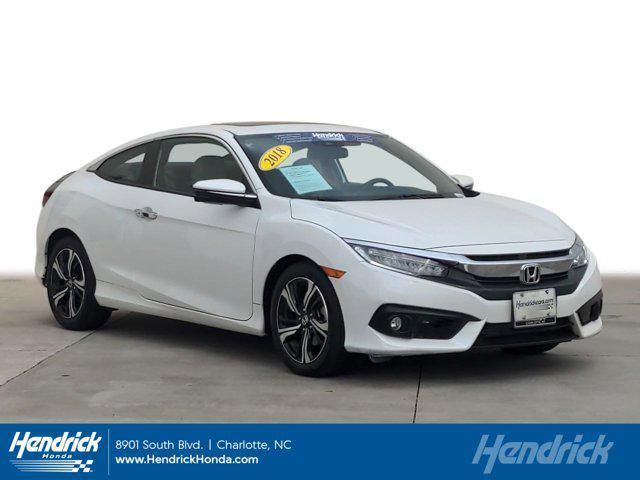 used 2018 Honda Civic car, priced at $22,895