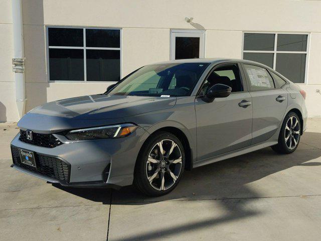 new 2026 Honda Civic Hybrid car, priced at $33,945