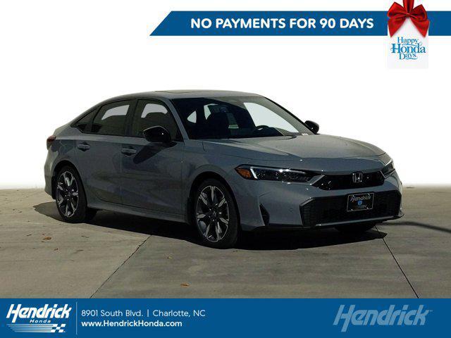 new 2026 Honda Civic Hybrid car, priced at $33,945