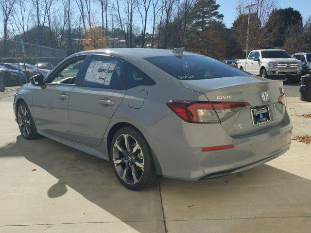 new 2026 Honda Civic Hybrid car, priced at $33,945