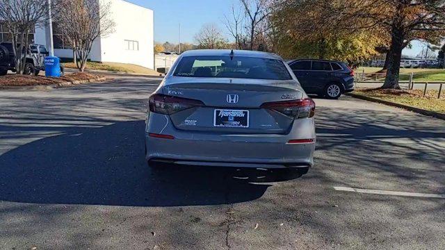 new 2026 Honda Civic Hybrid car, priced at $33,945