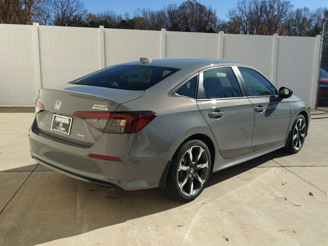 new 2026 Honda Civic Hybrid car, priced at $33,945