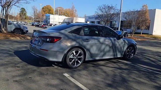 new 2026 Honda Civic Hybrid car, priced at $33,945