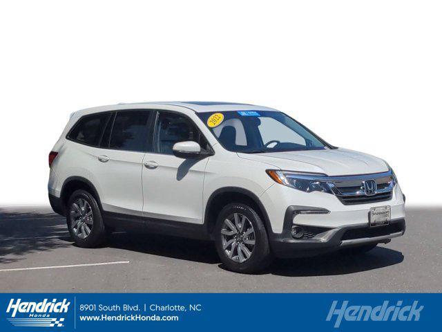 used 2022 Honda Pilot car, priced at $33,895