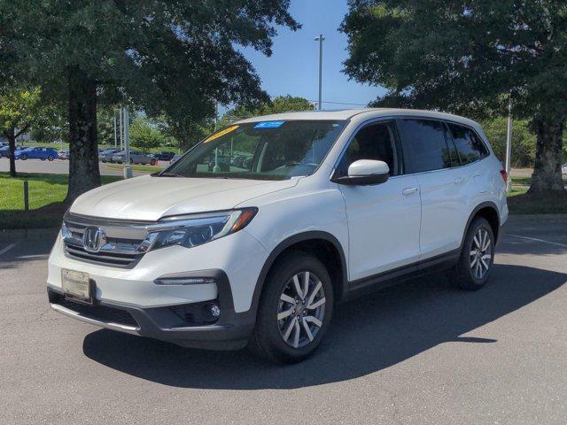 used 2022 Honda Pilot car, priced at $33,895