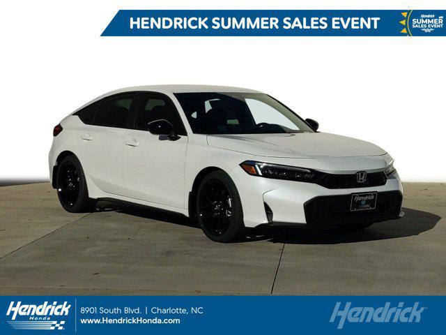 new 2025 Honda Civic car, priced at $29,055
